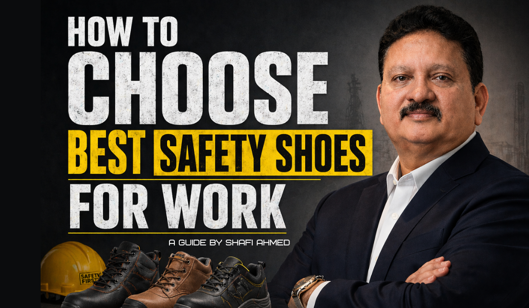 How to Choose Best safety shoes for Work
