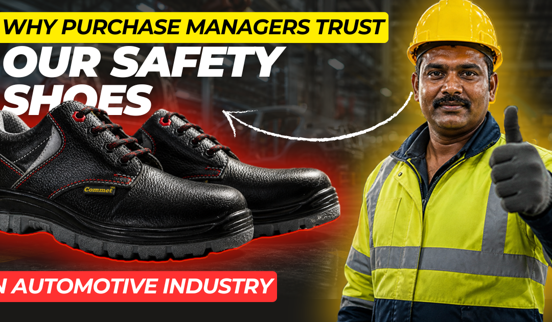 Boots India Safety Shoes for Automotive Industry