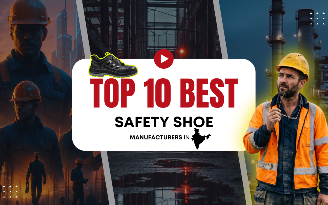 Top 10 Safety Shoe Manufacturers in India (2026 Edition)