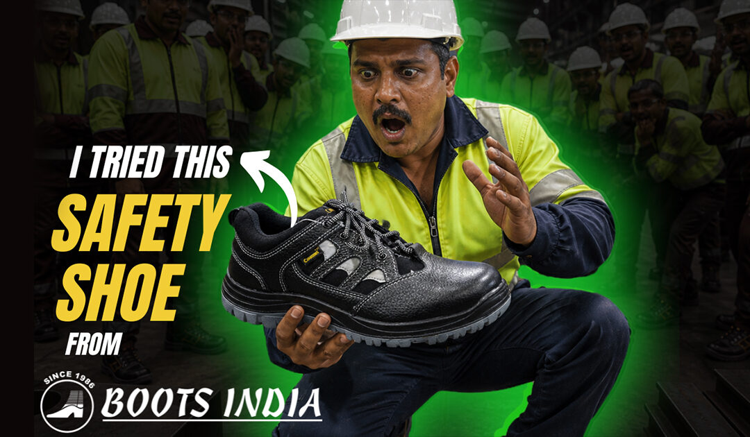 Best Safety Shoes in Tamil Nadu
