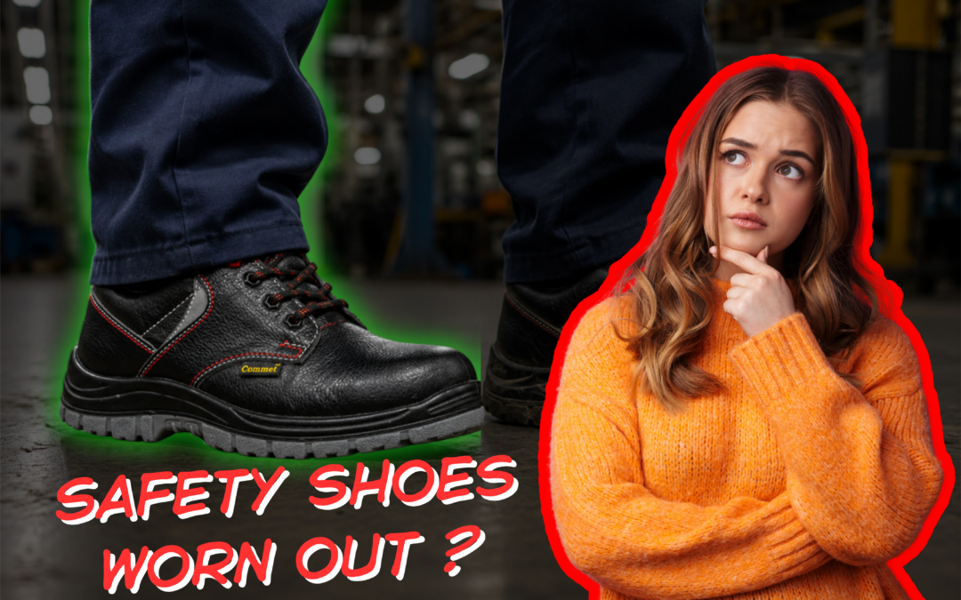 How Long Do Safety Shoes Last & When Should You Replace Them?